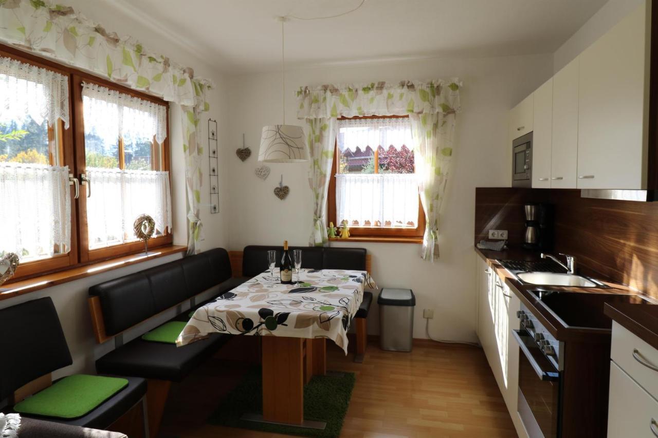 Ferienwohnung Leibelt Фюссен Екстер'єр фото